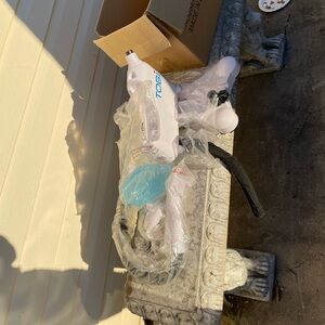 TOBi Fabric Steamer Wrinkle Remover Upright